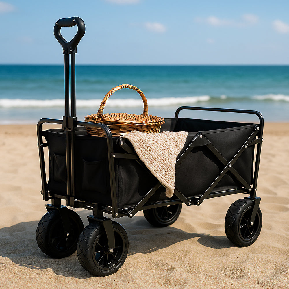 Trolley, large model - foldable - for every terrain | Kalsten