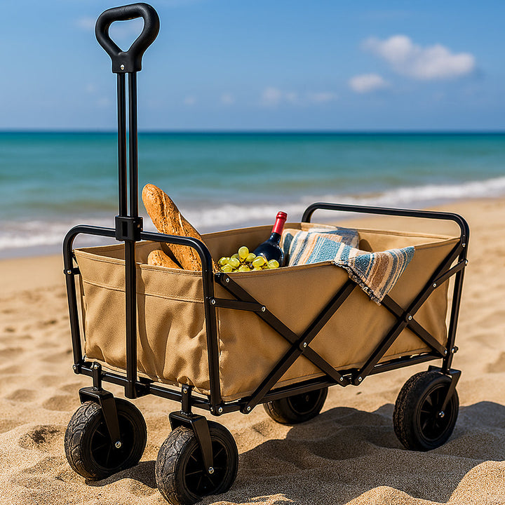 Trolley, large model - foldable - for every terrain | Kalsten