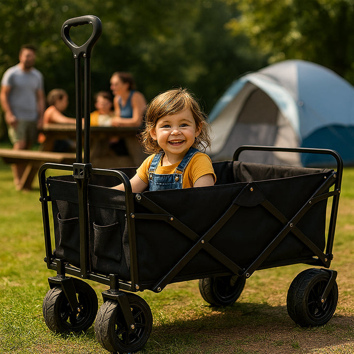 Trolley, large model - foldable - for every terrain | Kalsten