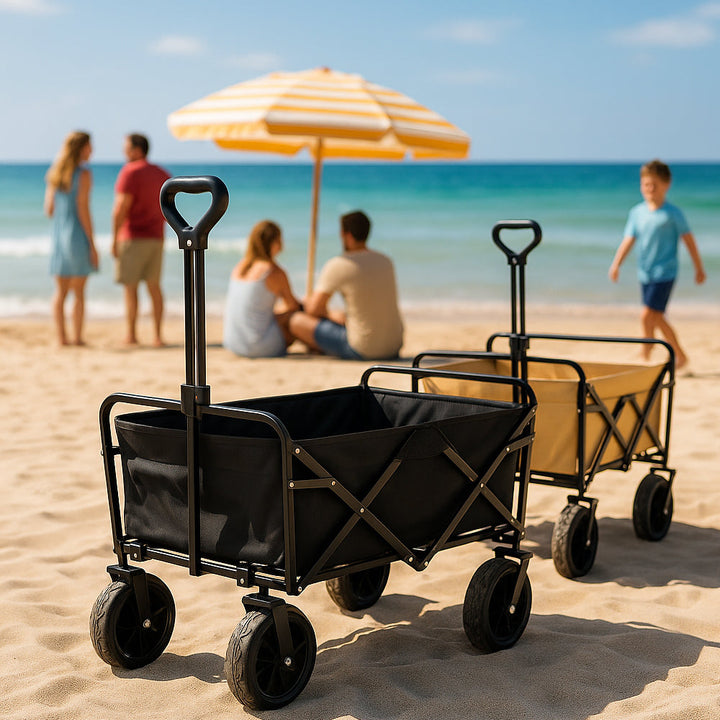 Trolley, large model - foldable - for every terrain | Kalsten