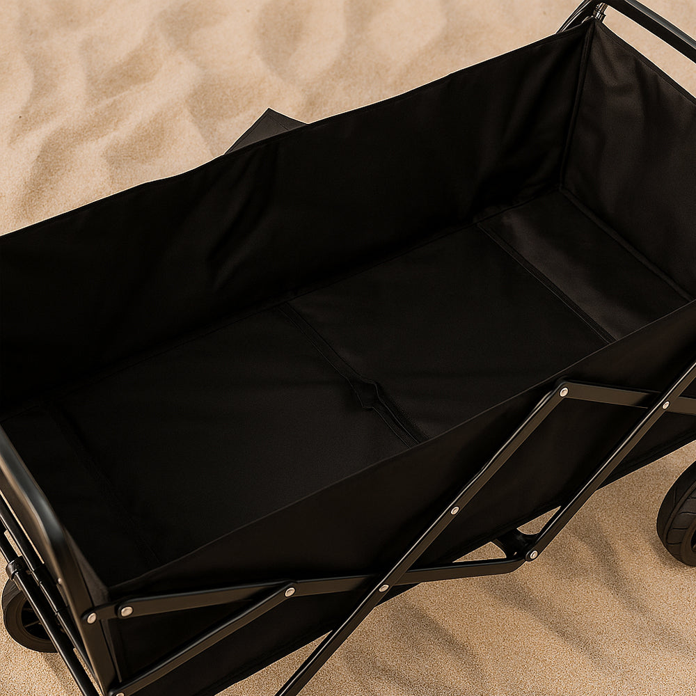 Trolley, large model - foldable - for every terrain | Kalsten