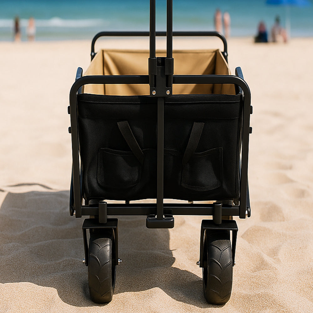 Trolley, large model - foldable - for every terrain | Kalsten