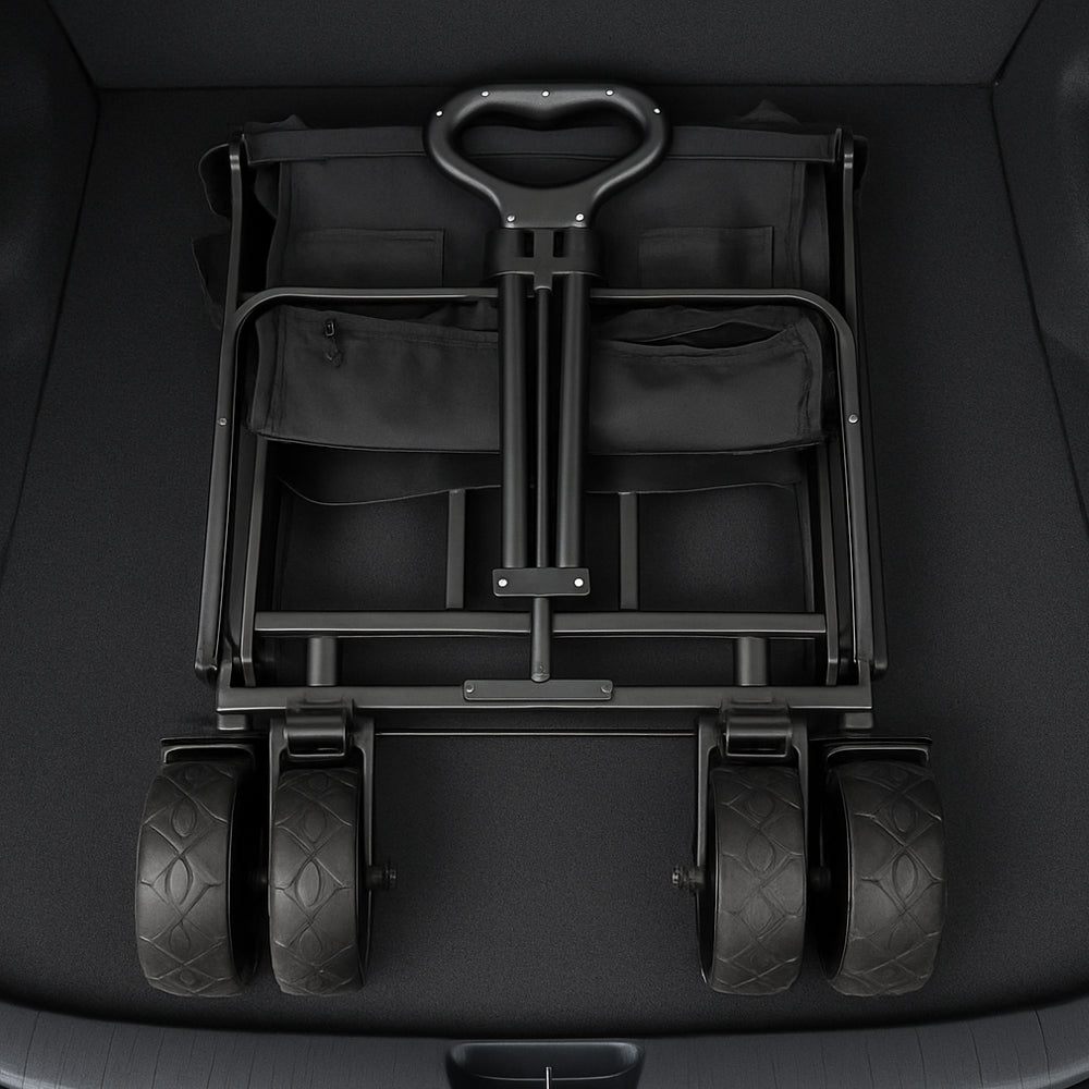 Trolley, large model - foldable - for every terrain | Kalsten