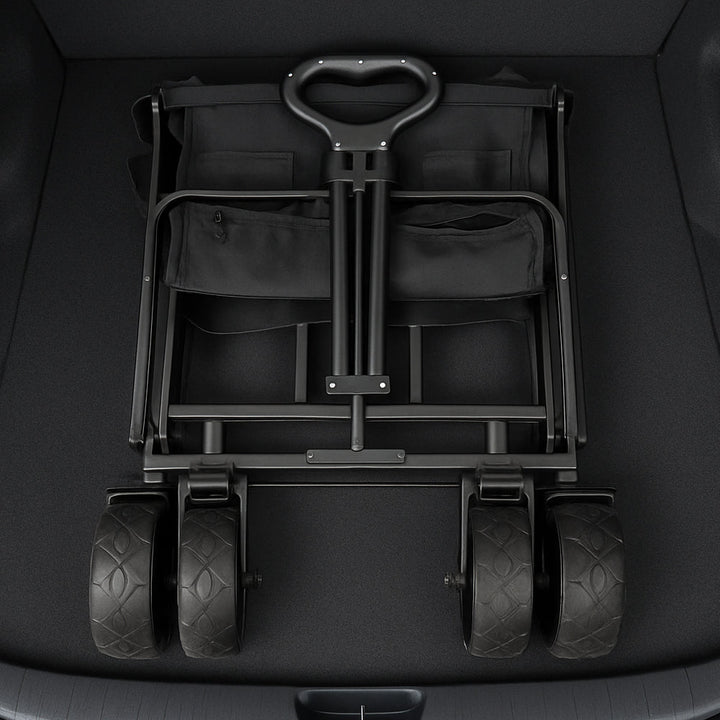 Trolley, large model - foldable - for every terrain | Kalsten