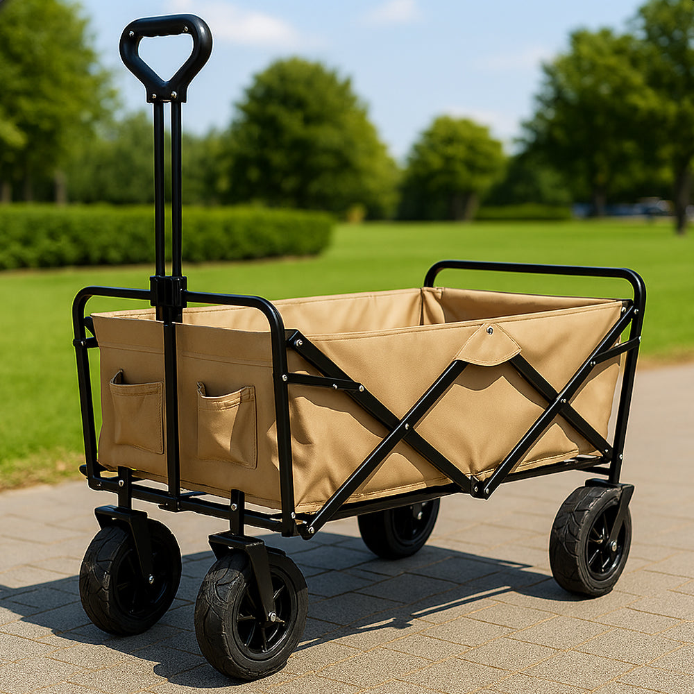 Trolley, large model - foldable - for every terrain | Kalsten