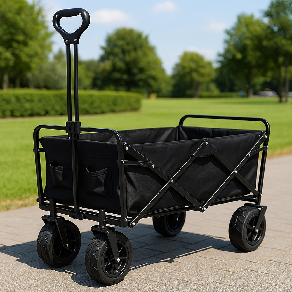 Trolley, large model - foldable - for every terrain | Kalsten