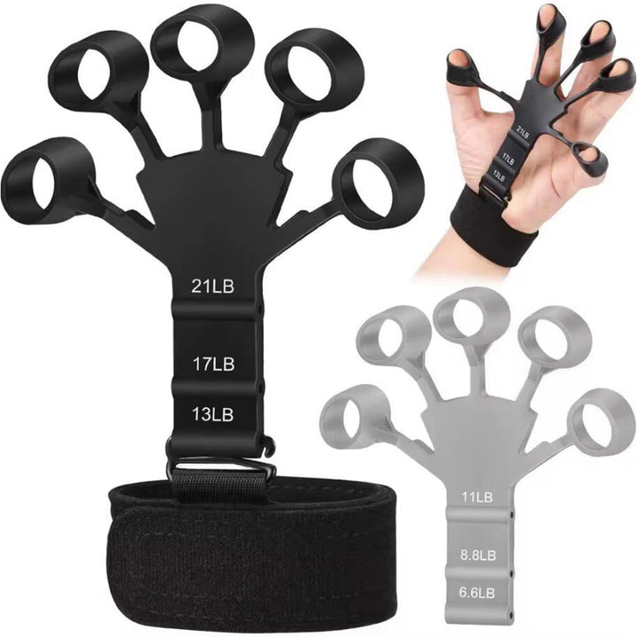 Finger trainer with 3 different resistances | Kalsten