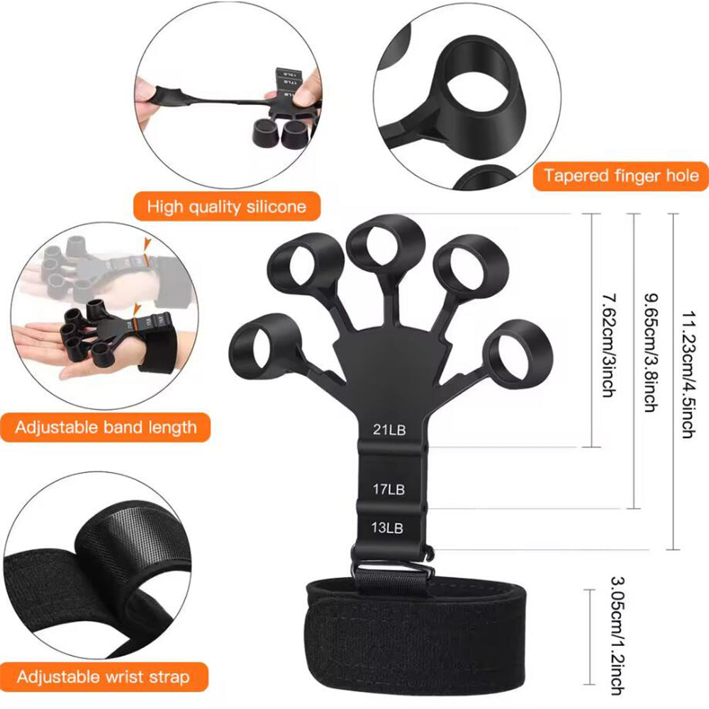 Finger trainer with 3 different resistances | Kalsten