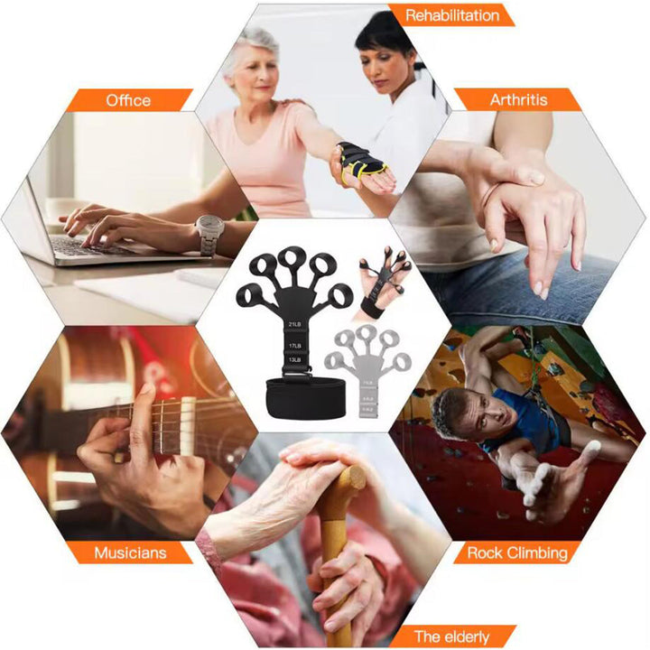 Finger trainer with 3 different resistances | Kalsten