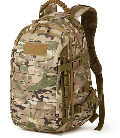 TRAILFORCE – Tactical Adventure Backpack with 30 Liters Capacity