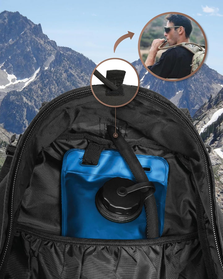 35L Outdoor Tactical Backpack with Molle System and Laptop Storage | Kalsten