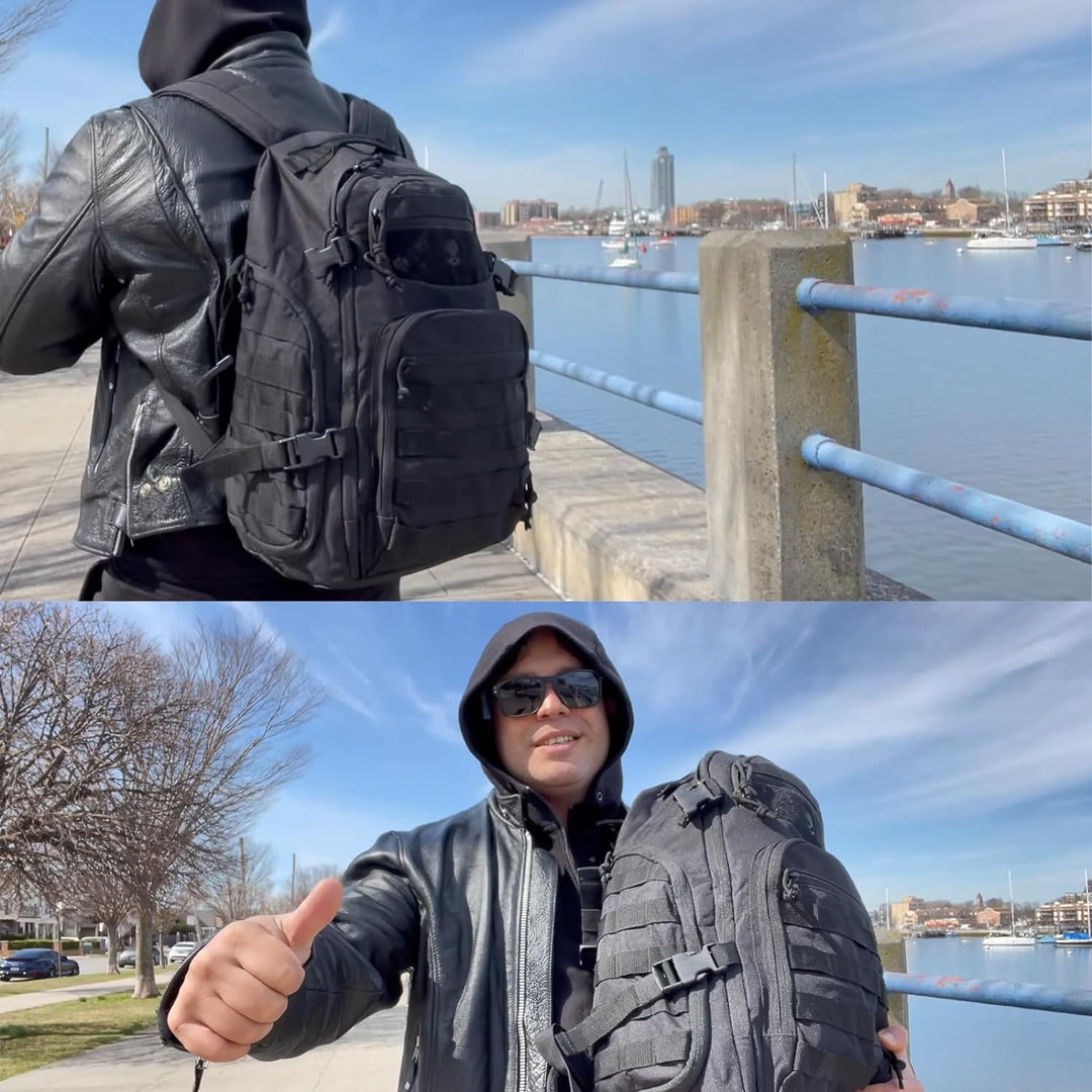 35L Outdoor Tactical Backpack with Molle System and Laptop Storage | Kalsten