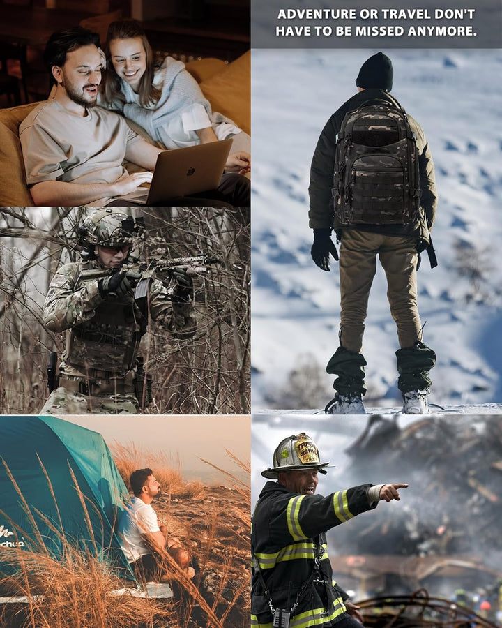 35L Outdoor Tactical Backpack with Molle System and Laptop Storage | Kalsten