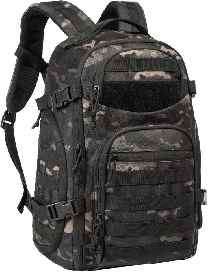 35L Outdoor Tactical Backpack with Molle System and Laptop Storage | Kalsten