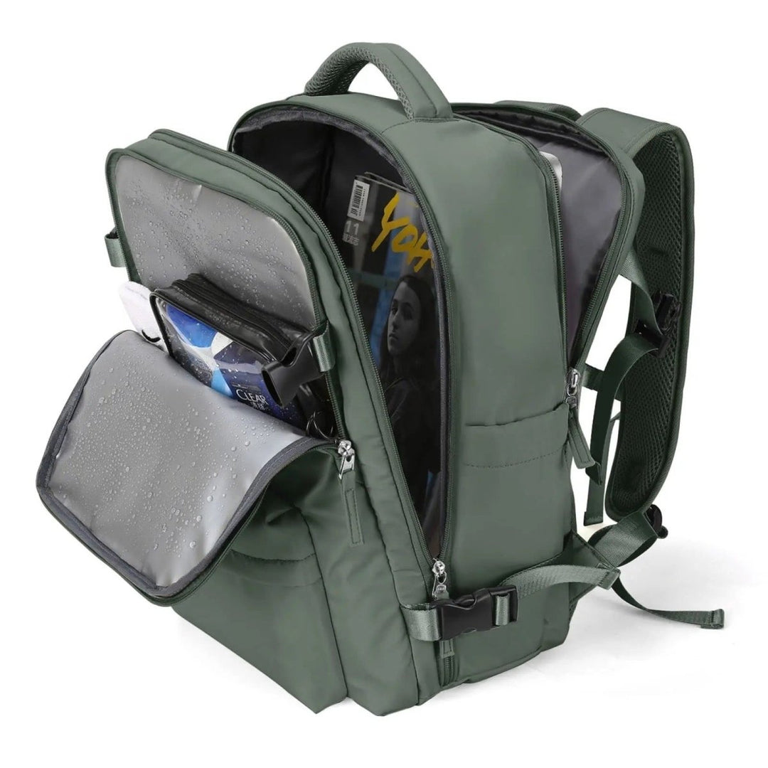 Kalsten | TRAILSAFE PRO – Secure Adventure Backpack with Hidden Compartments