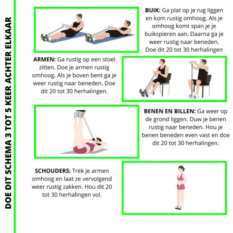BowLift | Training Resistance Band