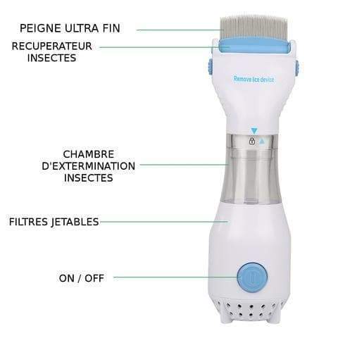 Electric Comb for Eliminating Lice | Kalsten
