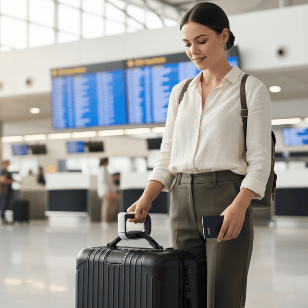 Kalsten | TRAVELMATE – Portable Digital Luggage Scale for Easy Weighing