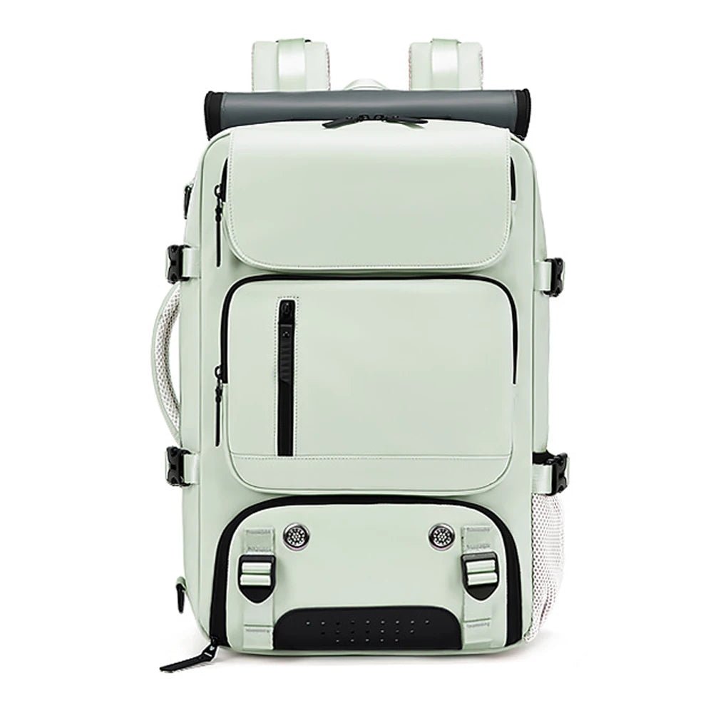 Kalsten | TRAVELMAX Pack – Waterproof Travel Backpack with USB Port, Shoe Compartment & Anti-Theft Pocket