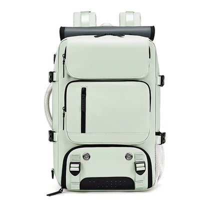 BowLift | TRAVELMAX Pack – Waterproof Travel Backpack with USB Port, Shoe Compartment & Anti-Theft Pocket