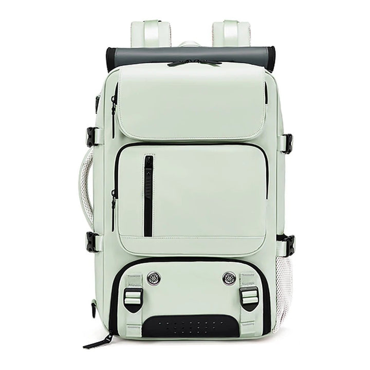 Kalsten | TRAVELMAX Pack – Waterproof Travel Backpack with USB Port, Shoe Compartment & Anti-Theft Pocket