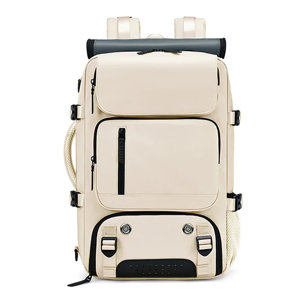 Kalsten | TRAVELMAX Pack – Waterproof Travel Backpack with USB Port, Shoe Compartment & Anti-Theft Pocket