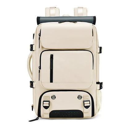 BowLift | TRAVELMAX Pack – Waterproof Travel Backpack with USB Port, Shoe Compartment & Anti-Theft Pocket