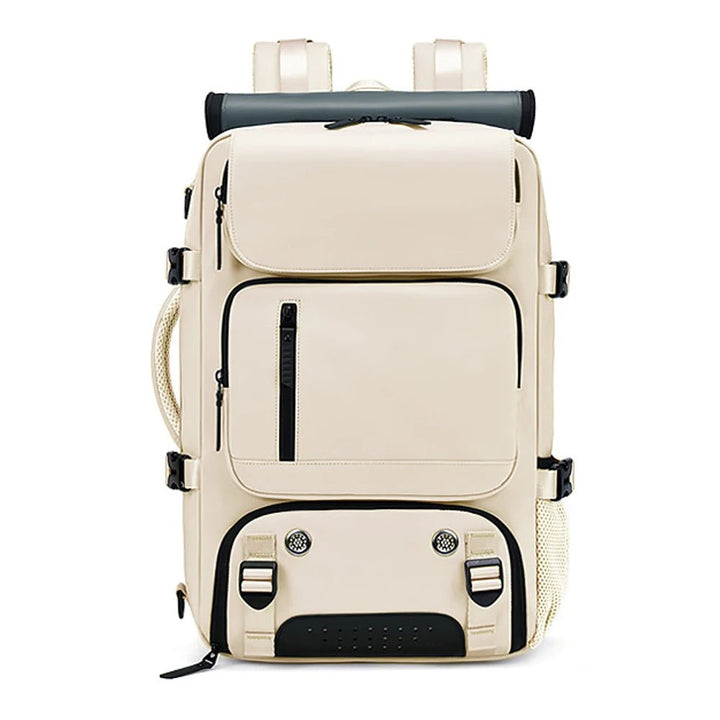 Kalsten | TRAVELMAX Pack – Waterproof Travel Backpack with USB Port, Shoe Compartment & Anti-Theft Pocket
