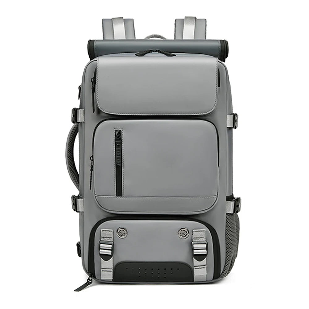 Kalsten | TRAVELMAX Pack – Waterproof Travel Backpack with USB Port, Shoe Compartment & Anti-Theft Pocket