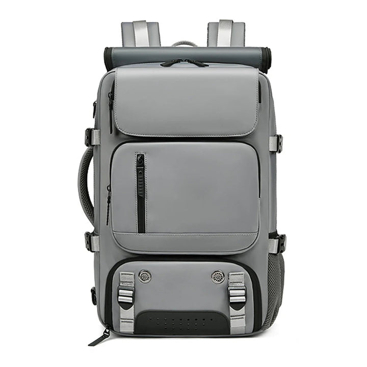 Kalsten | TRAVELMAX Pack – Waterproof Travel Backpack with USB Port, Shoe Compartment & Anti-Theft Pocket