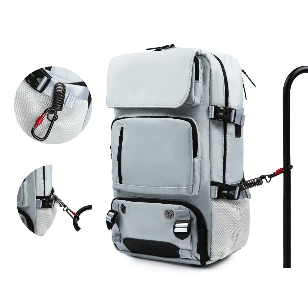 Kalsten | TRAVELMAX Pack – Waterproof Travel Backpack with USB Port, Shoe Compartment & Anti-Theft Pocket