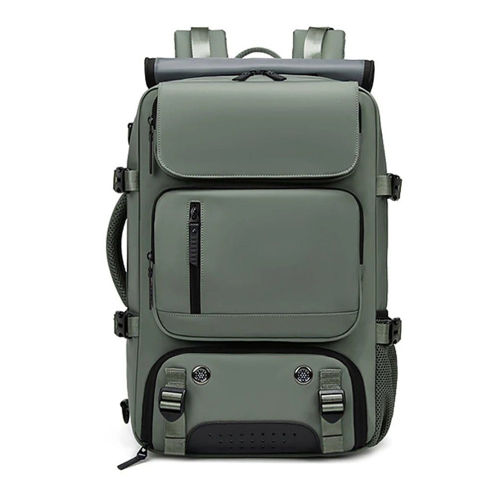Kalsten | TRAVELMAX Pack – Waterproof Travel Backpack with USB Port, Shoe Compartment & Anti-Theft Pocket