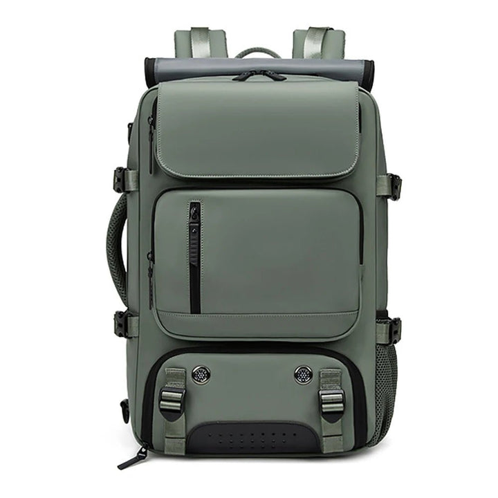 Kalsten | TRAVELMAX Pack – Waterproof Travel Backpack with USB Port, Shoe Compartment & Anti-Theft Pocket