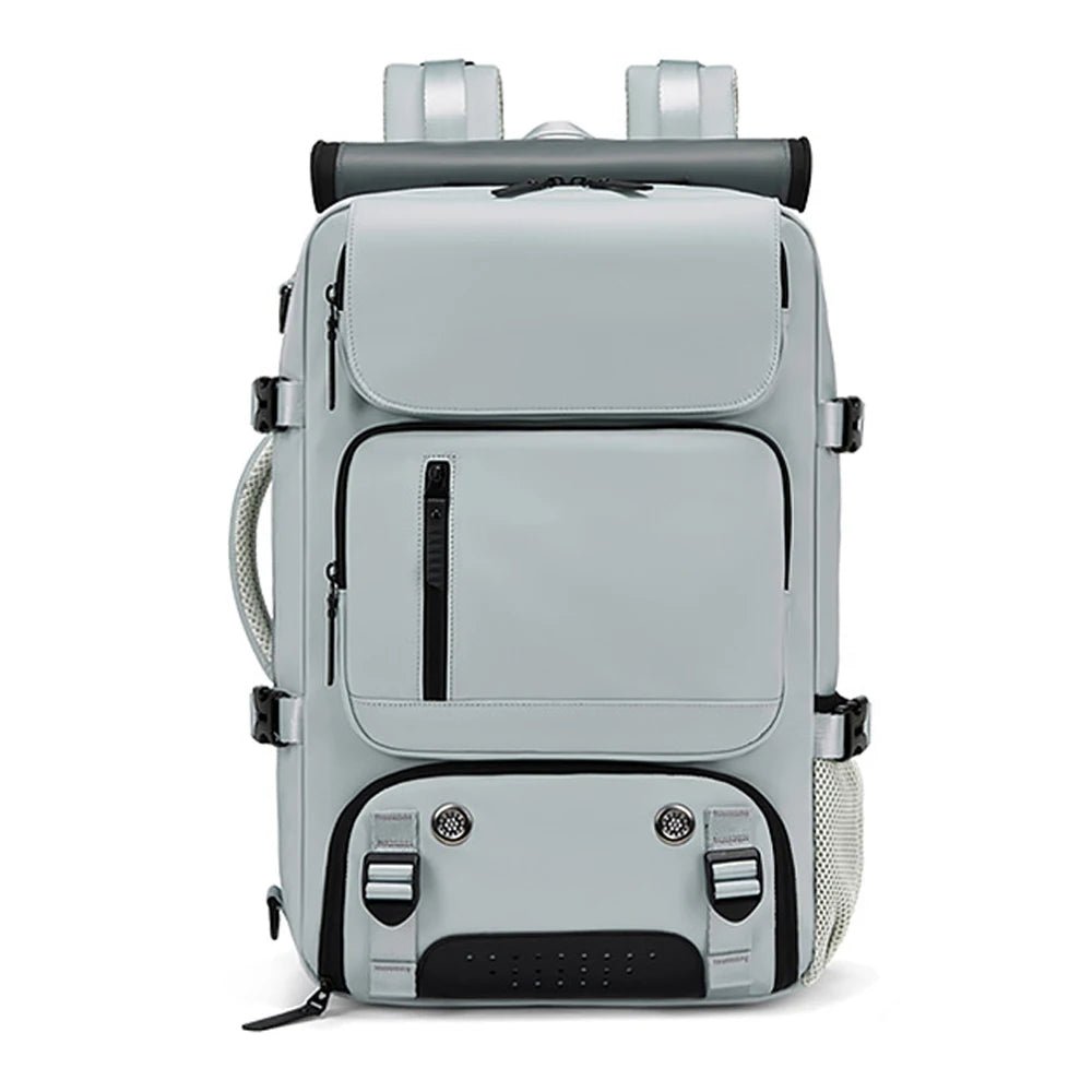 Kalsten | TRAVELMAX Pack – Waterproof Travel Backpack with USB Port, Shoe Compartment & Anti-Theft Pocket