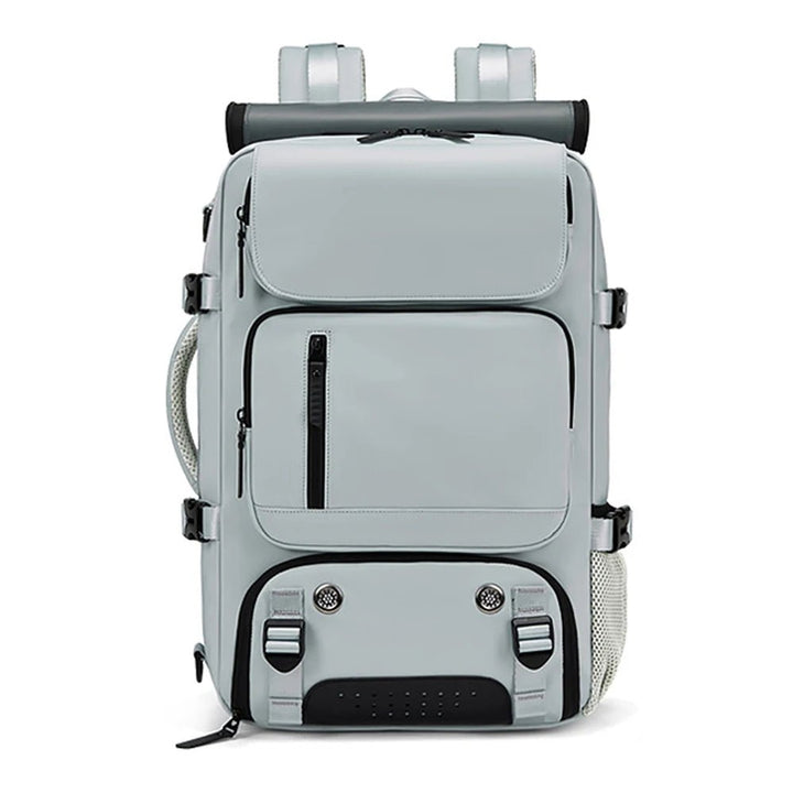 Kalsten | TRAVELMAX Pack – Waterproof Travel Backpack with USB Port, Shoe Compartment & Anti-Theft Pocket