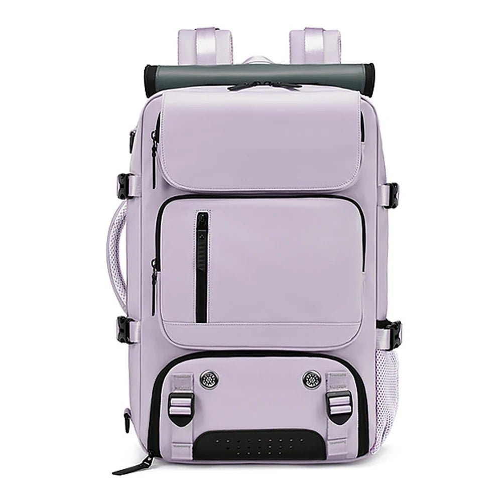 Kalsten | TRAVELMAX Pack – Waterproof Travel Backpack with USB Port, Shoe Compartment & Anti-Theft Pocket
