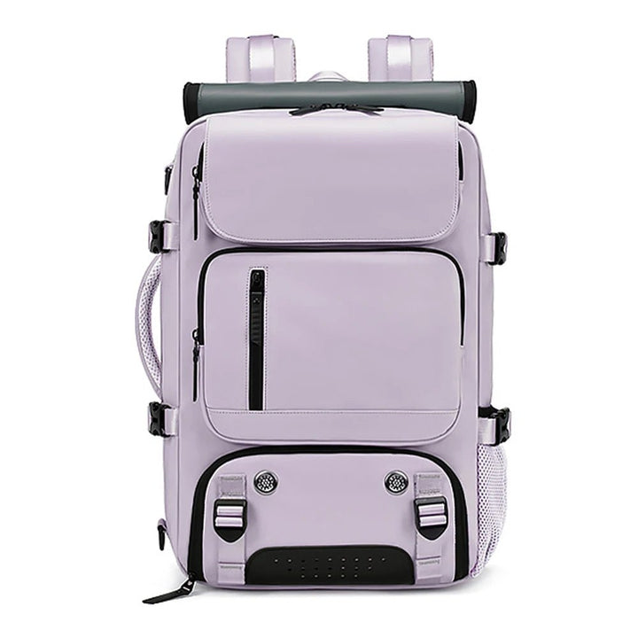 Kalsten | TRAVELMAX Pack – Waterproof Travel Backpack with USB Port, Shoe Compartment & Anti-Theft Pocket