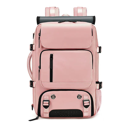 BowLift | TRAVELMAX Pack – Waterproof Travel Backpack with USB Port, Shoe Compartment & Anti-Theft Pocket
