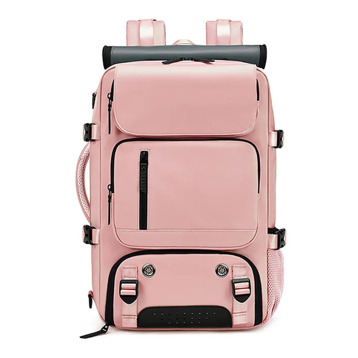 Kalsten | TRAVELMAX Pack – Waterproof Travel Backpack with USB Port, Shoe Compartment & Anti-Theft Pocket