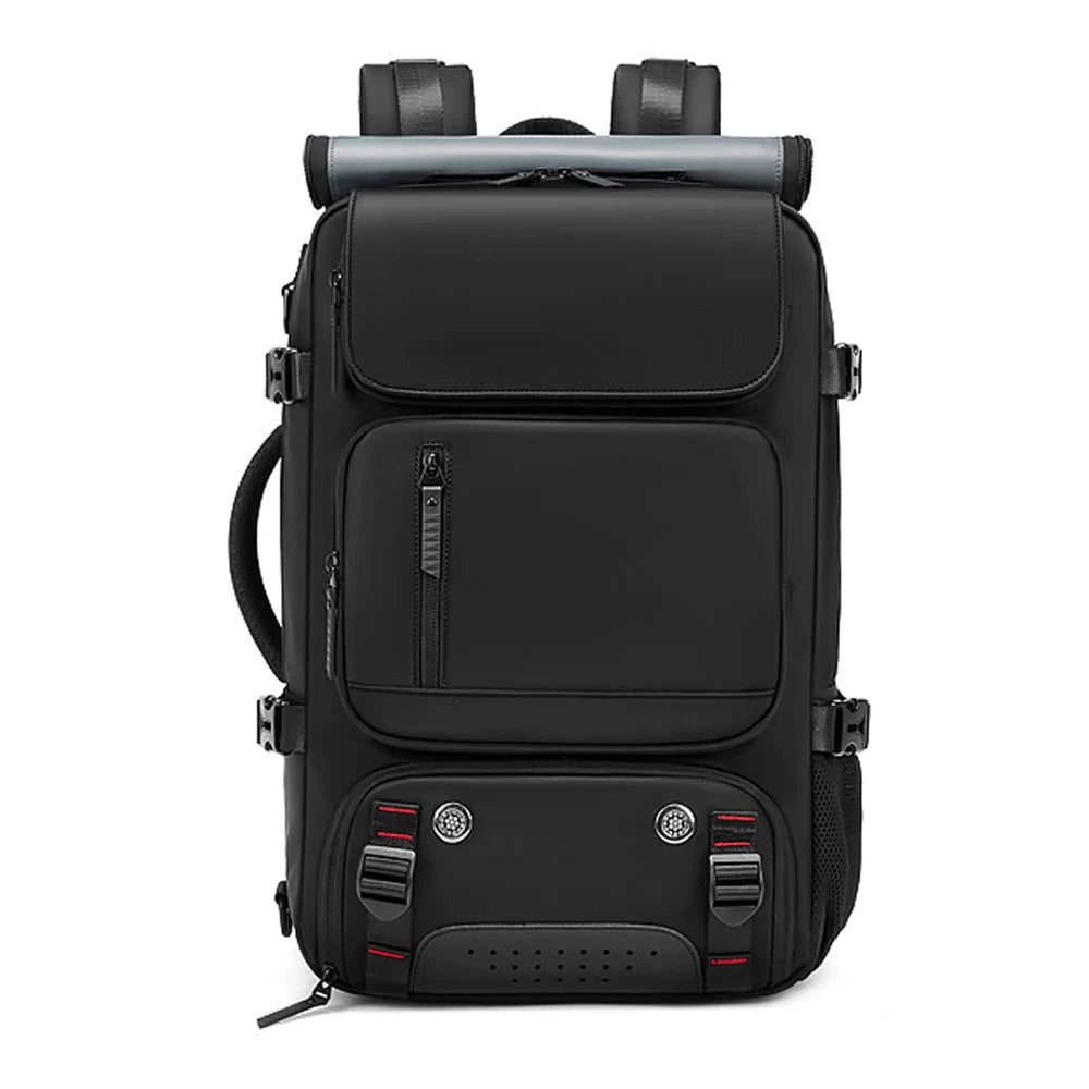 Kalsten | TRAVELMAX Pack – Waterproof Travel Backpack with USB Port, Shoe Compartment & Anti-Theft Pocket