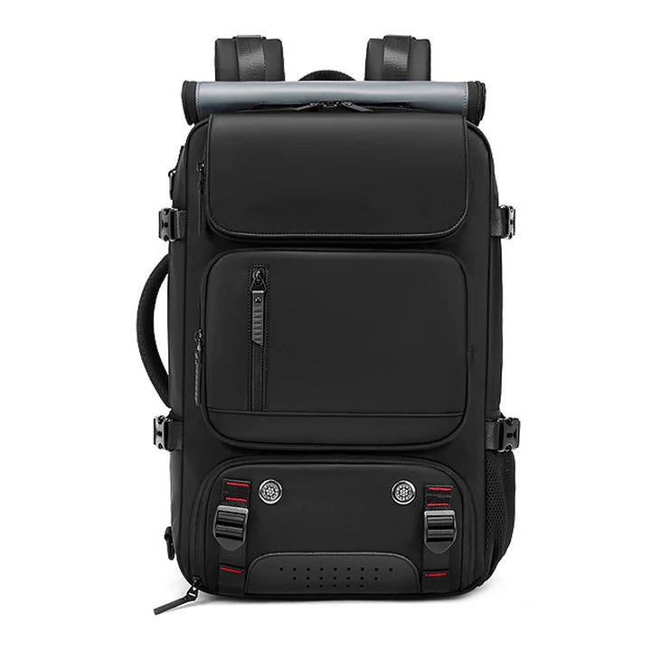 Kalsten | TRAVELMAX Pack – Waterproof Travel Backpack with USB Port, Shoe Compartment & Anti-Theft Pocket