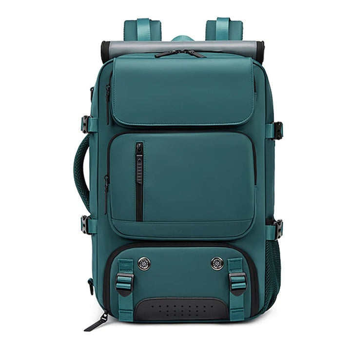 Kalsten | TRAVELMAX Pack – Waterproof Travel Backpack with USB Port, Shoe Compartment & Anti-Theft Pocket