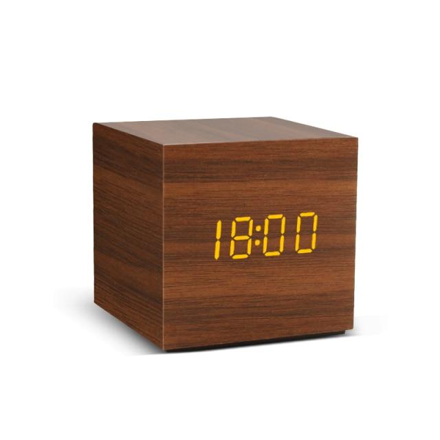 Tree Minimalist LED Alarm Clock | Kalsten