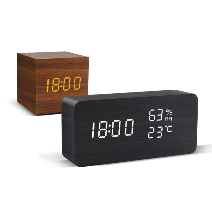 Tree Minimalist LED Alarm Clock | Kalsten