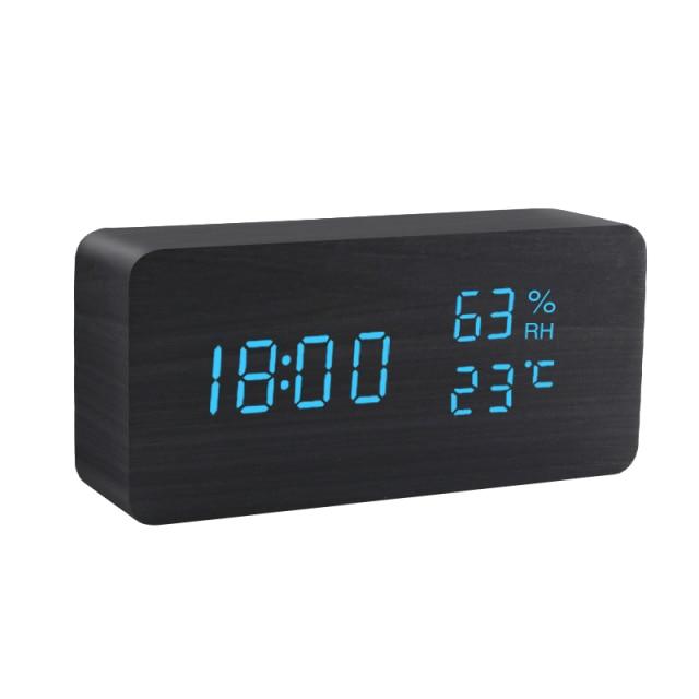 Tree Minimalist LED Alarm Clock | Kalsten