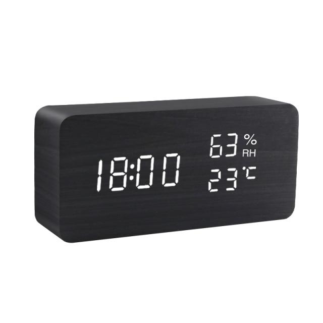 Tree Minimalist LED Alarm Clock | Kalsten