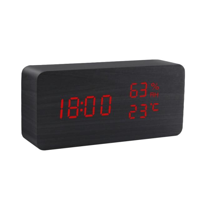 Tree Minimalist LED Alarm Clock | Kalsten
