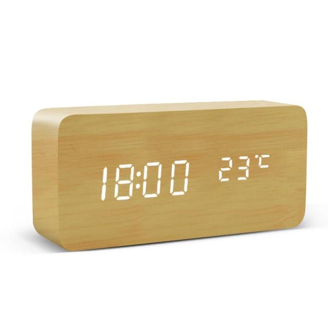 Tree Minimalist LED Alarm Clock | Kalsten