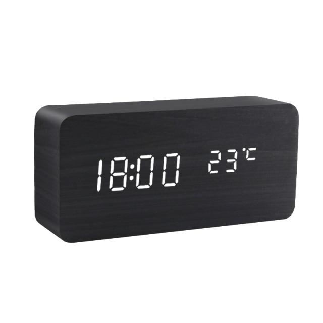 Tree Minimalist LED Alarm Clock | Kalsten