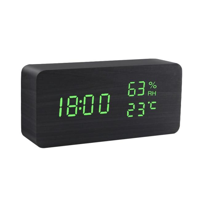 Tree Minimalist LED Alarm Clock | Kalsten